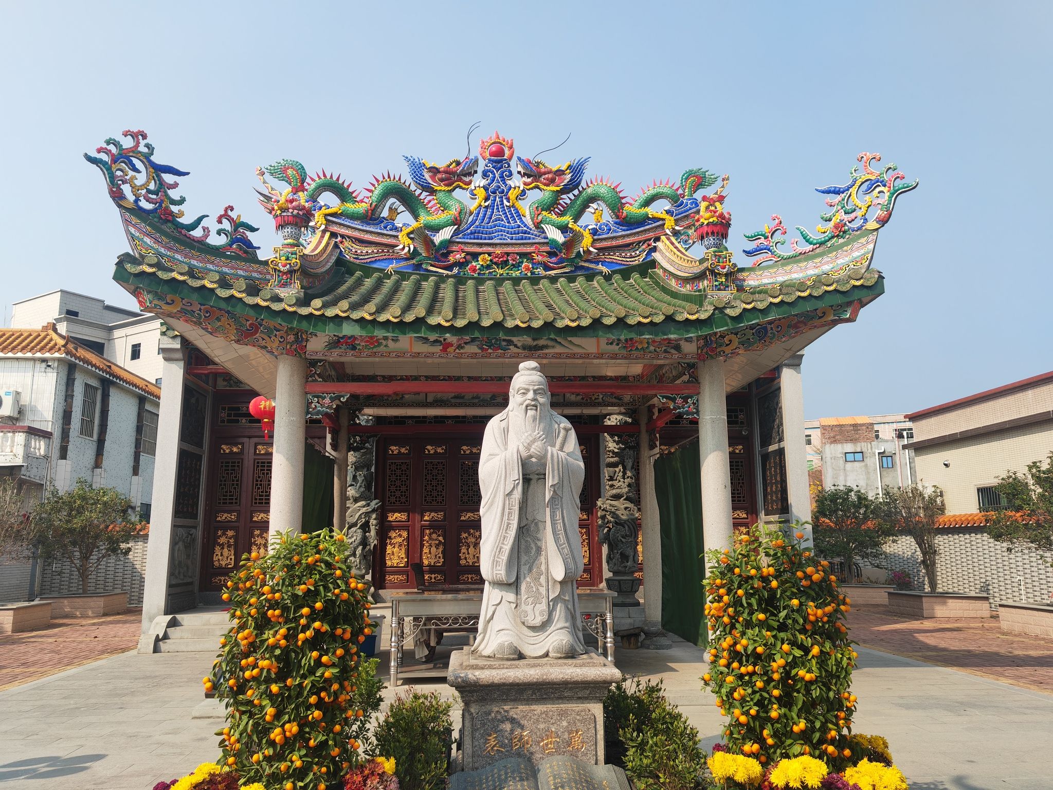 广德庵实景照片