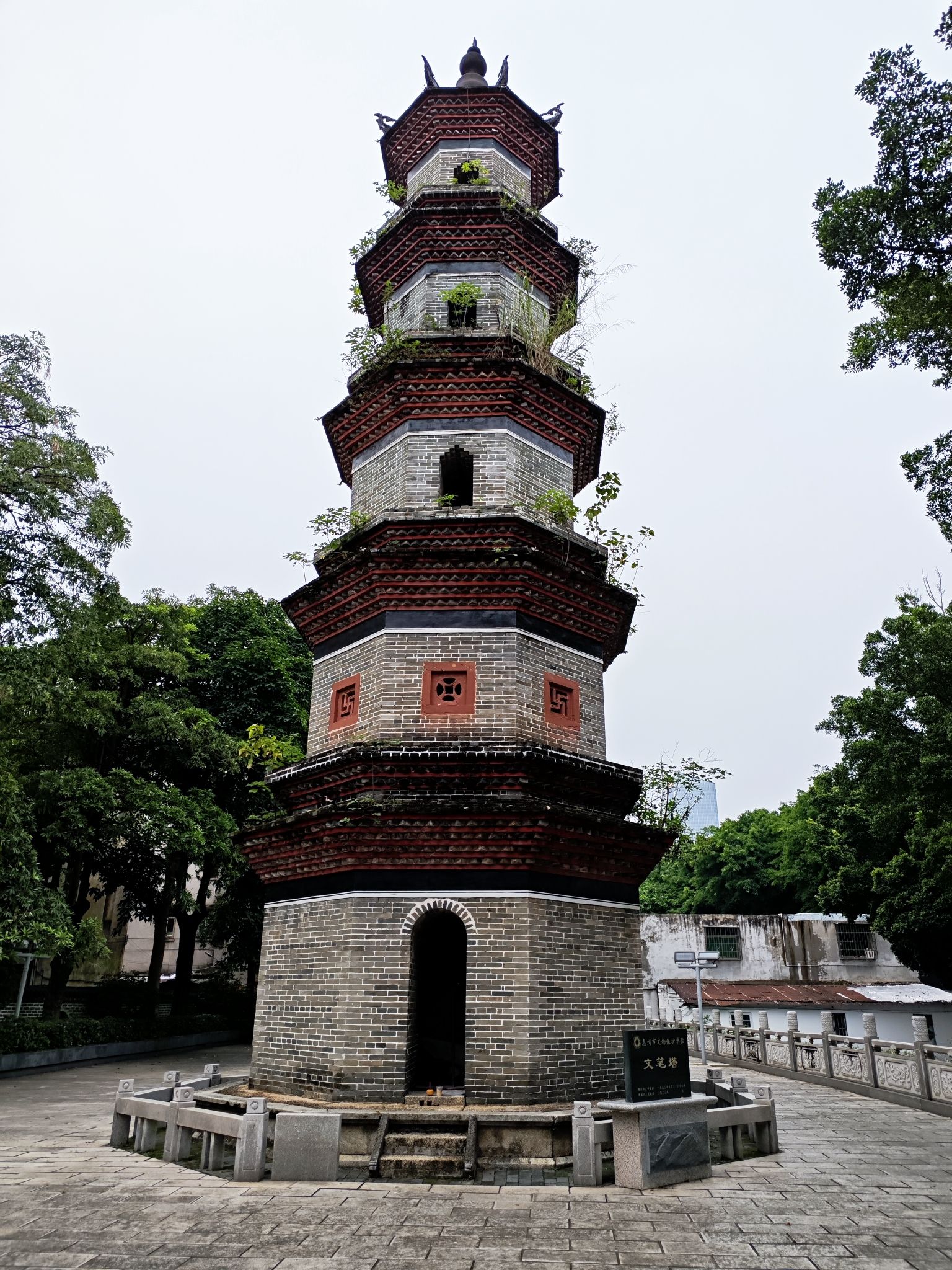 文笔塔旅行图片 2