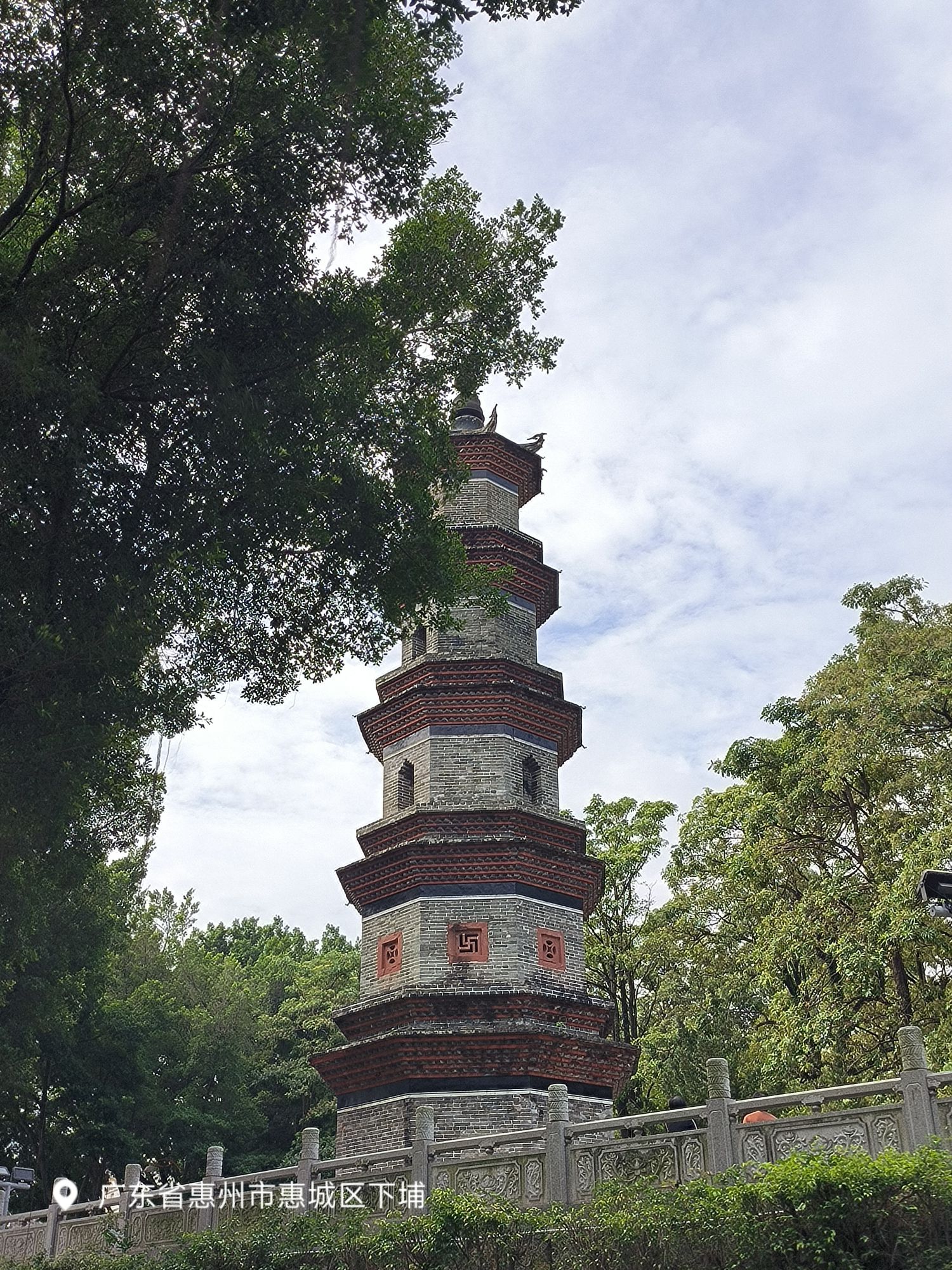 文笔塔旅行图片 1