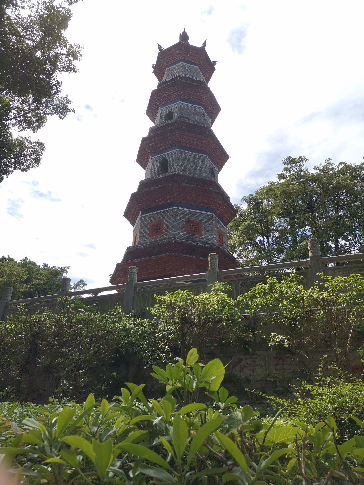 文笔塔旅行图片 1