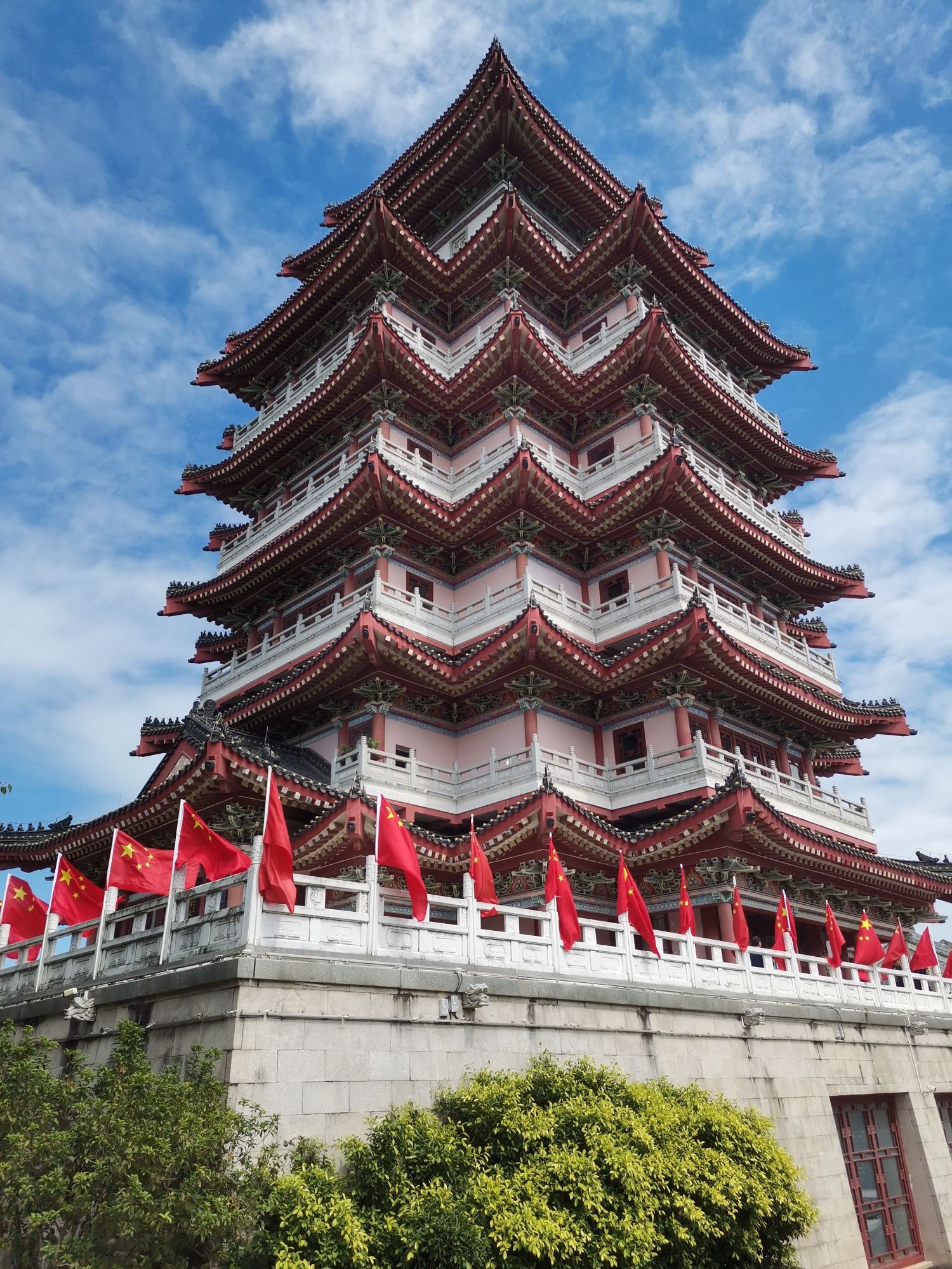 文笔塔旅行图片 2