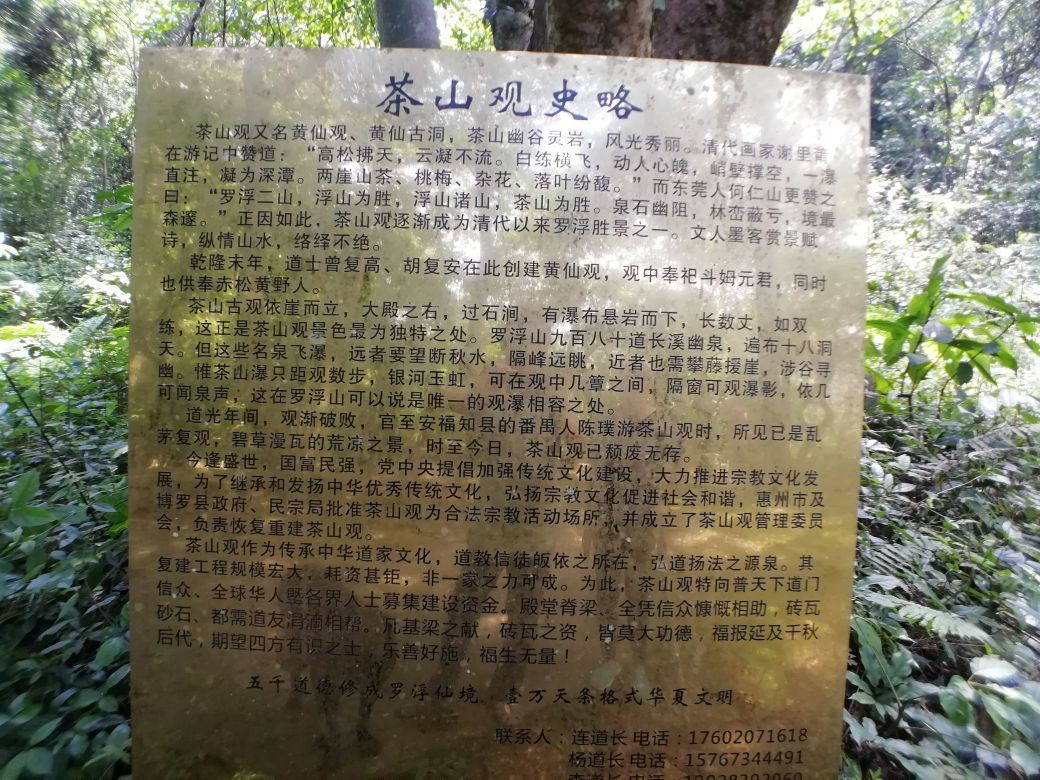 茶山观旅行图片 3