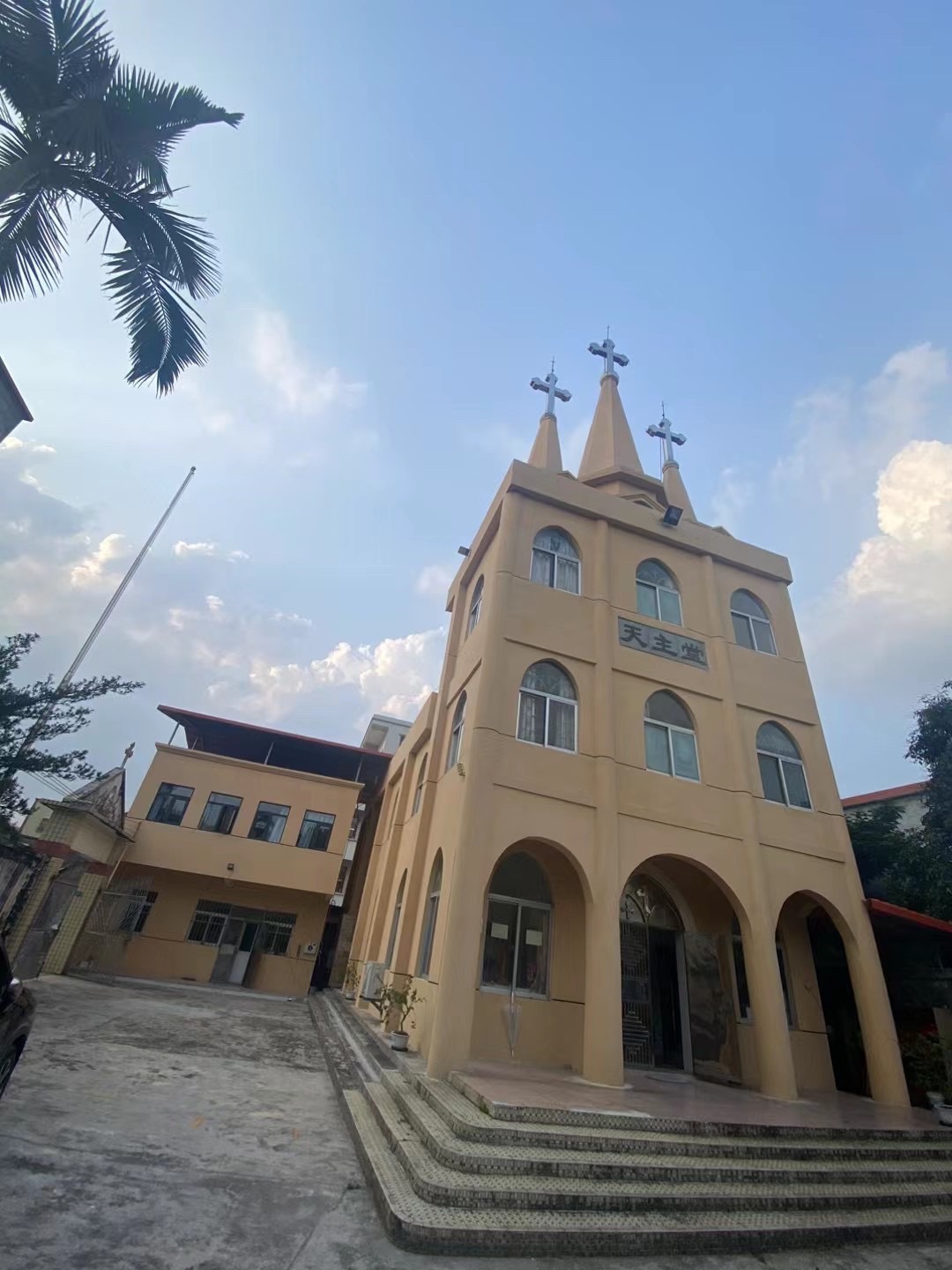 淡塘天主堂
