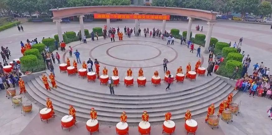 博罗县湖镇镇文化广场旅行图片 1