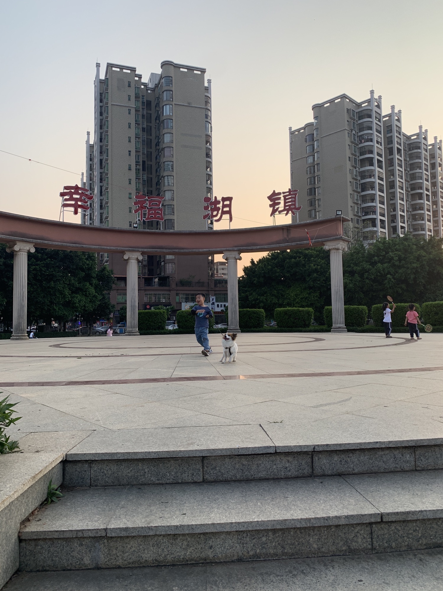 博罗县湖镇镇文化广场旅行图片 1