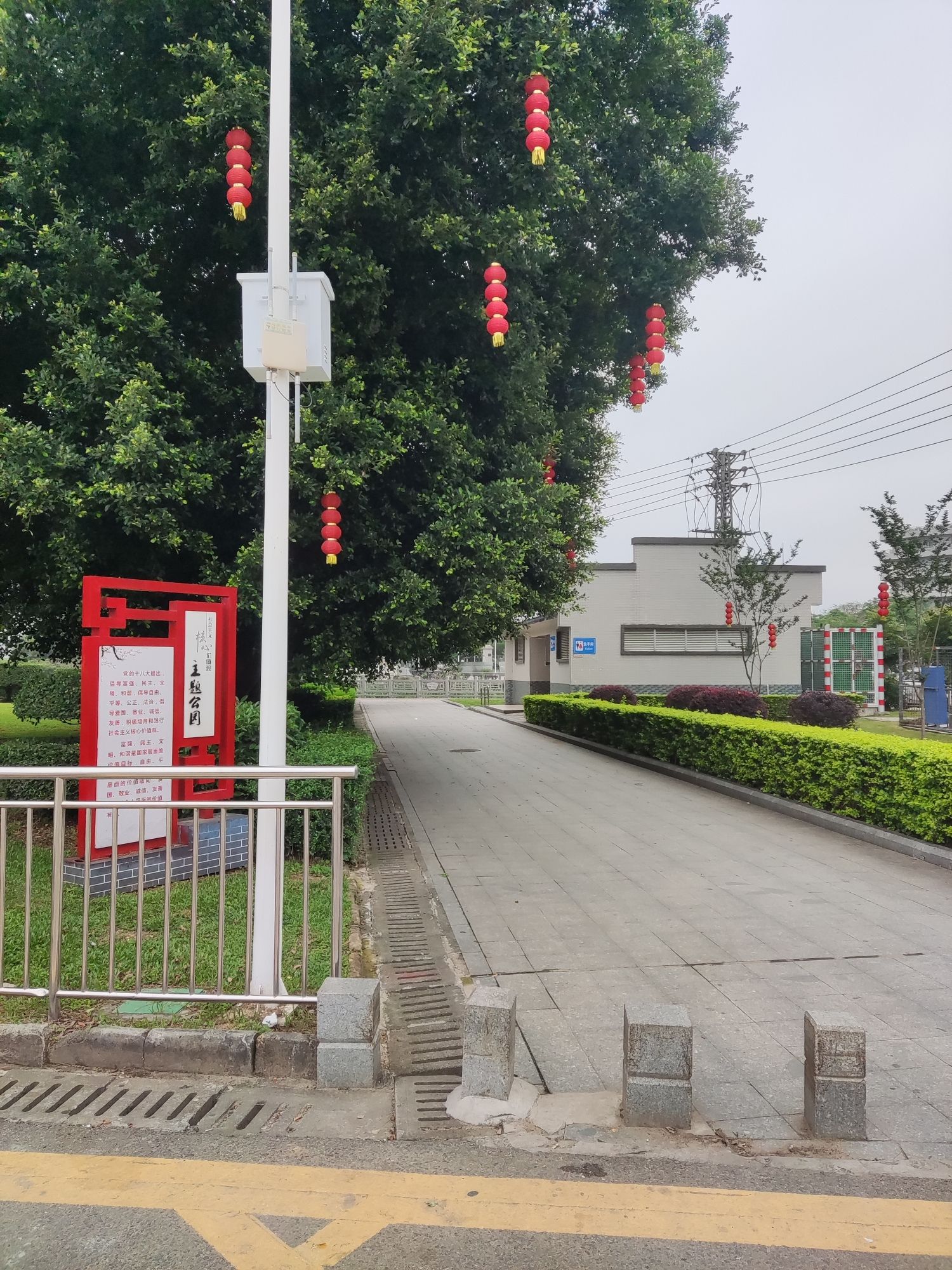 博罗县湖镇镇文化广场旅行图片 3