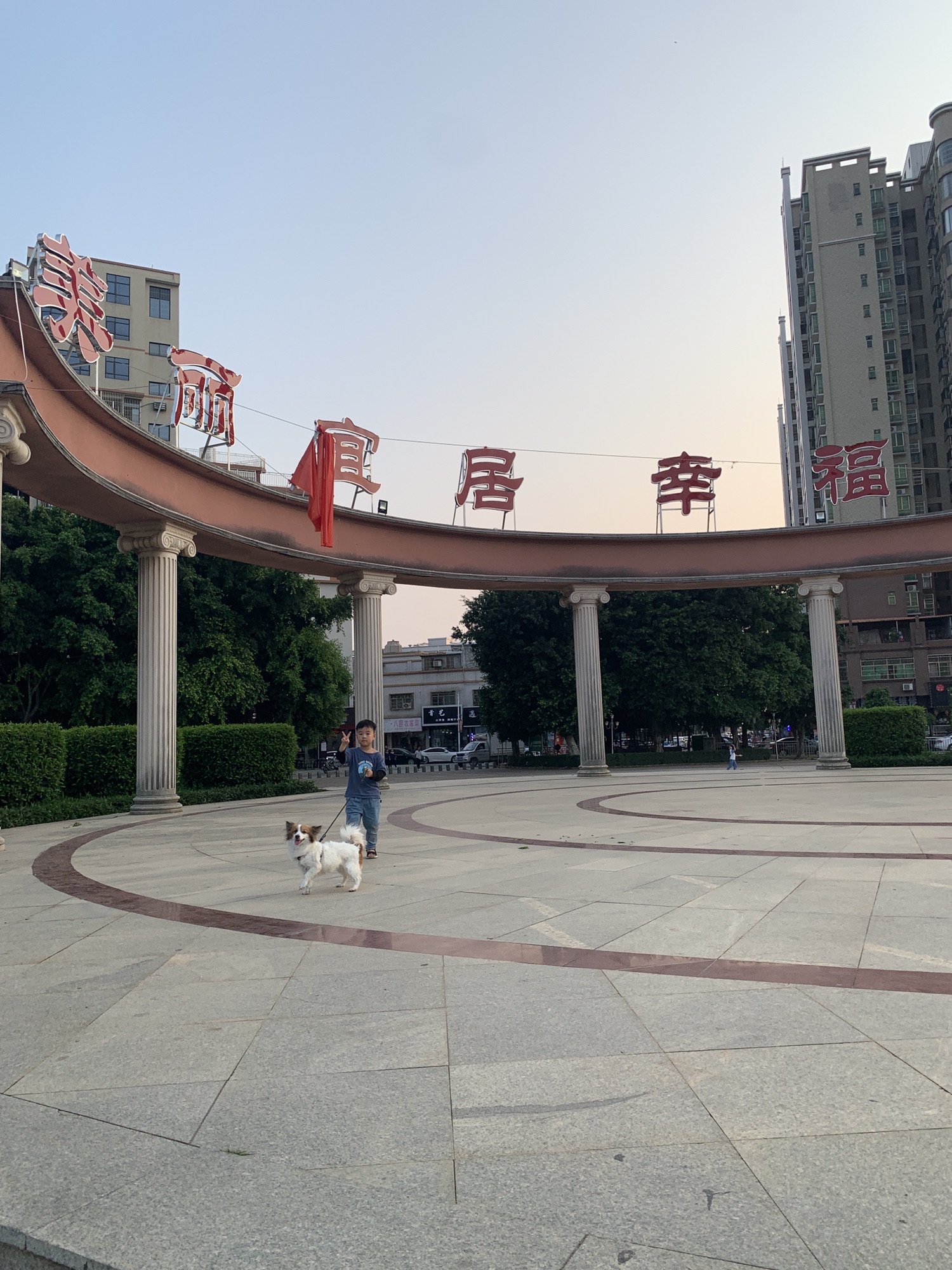 博罗县湖镇镇文化广场旅行图片 2