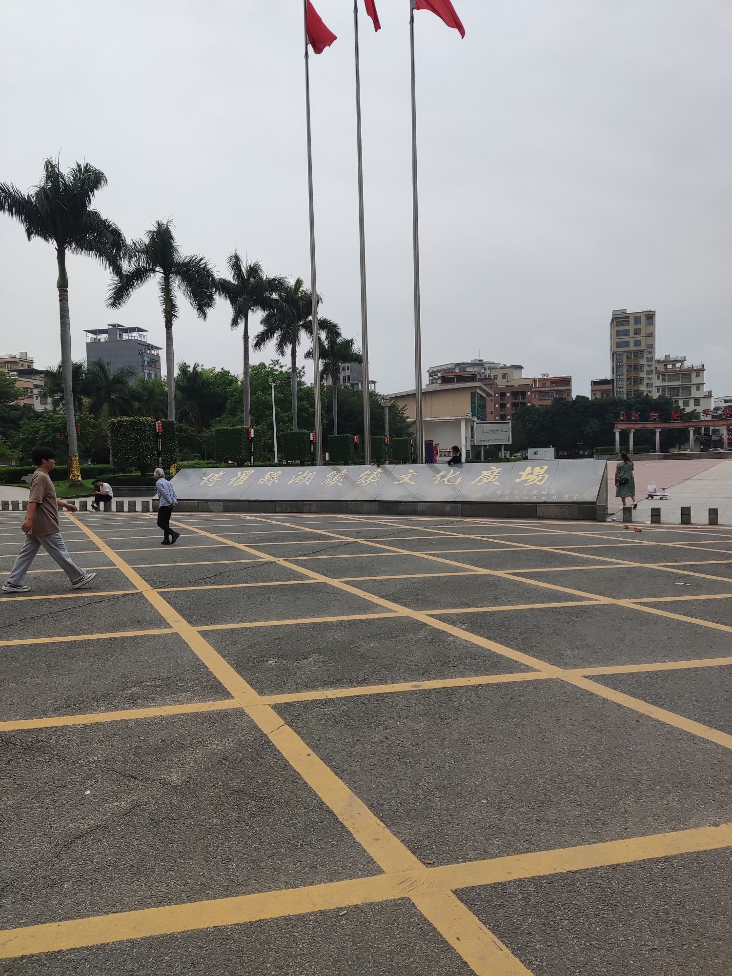 博罗县湖镇镇文化广场旅行图片 1