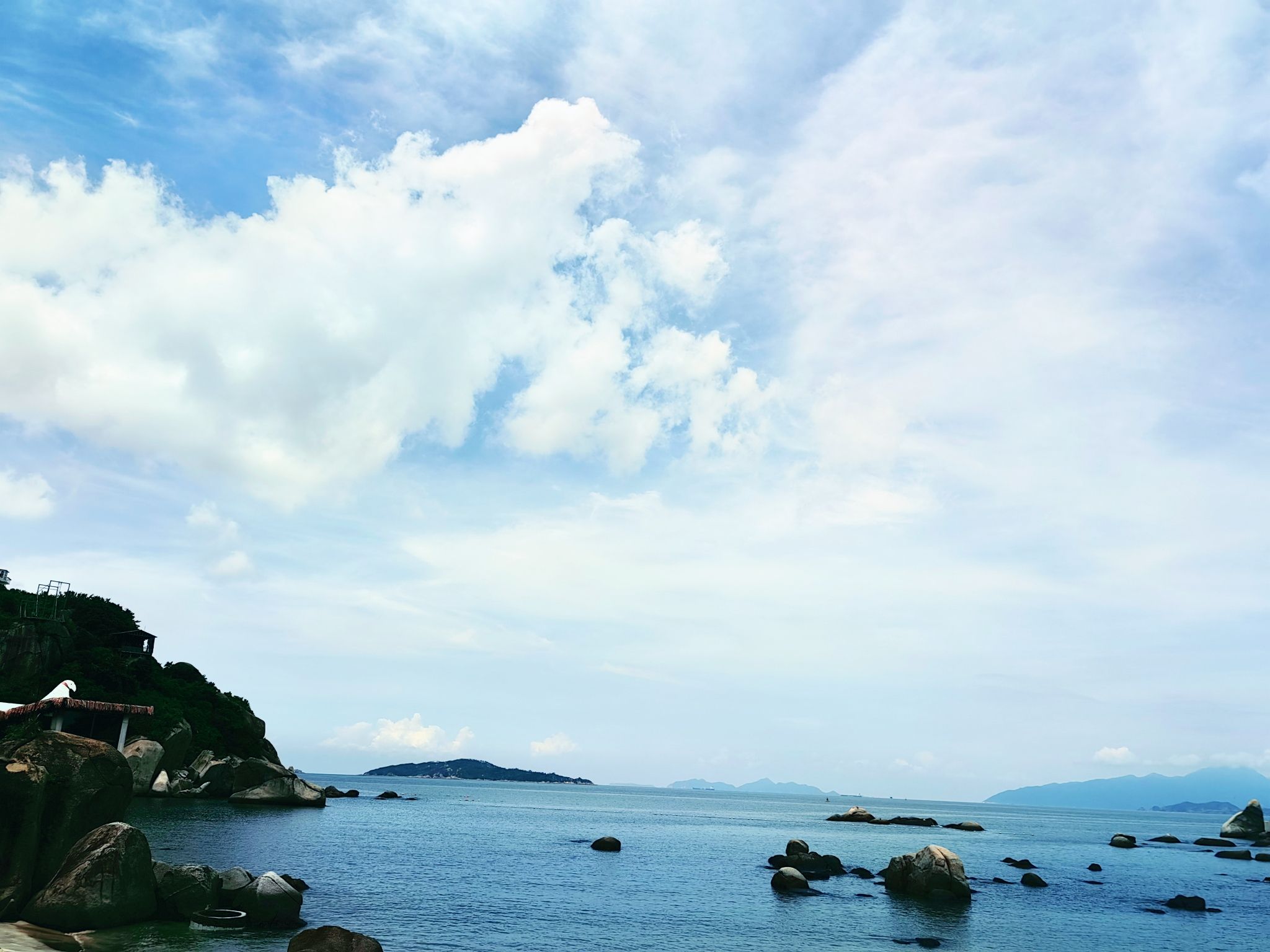 巽寮湾三角洲岛旅行图片 2