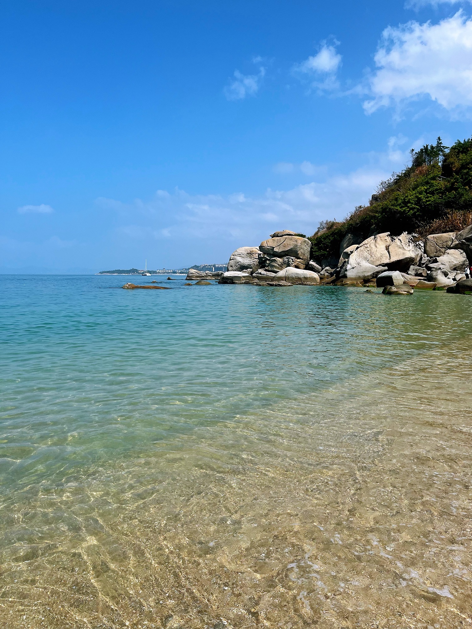 巽寮湾三角洲岛旅行图片 3