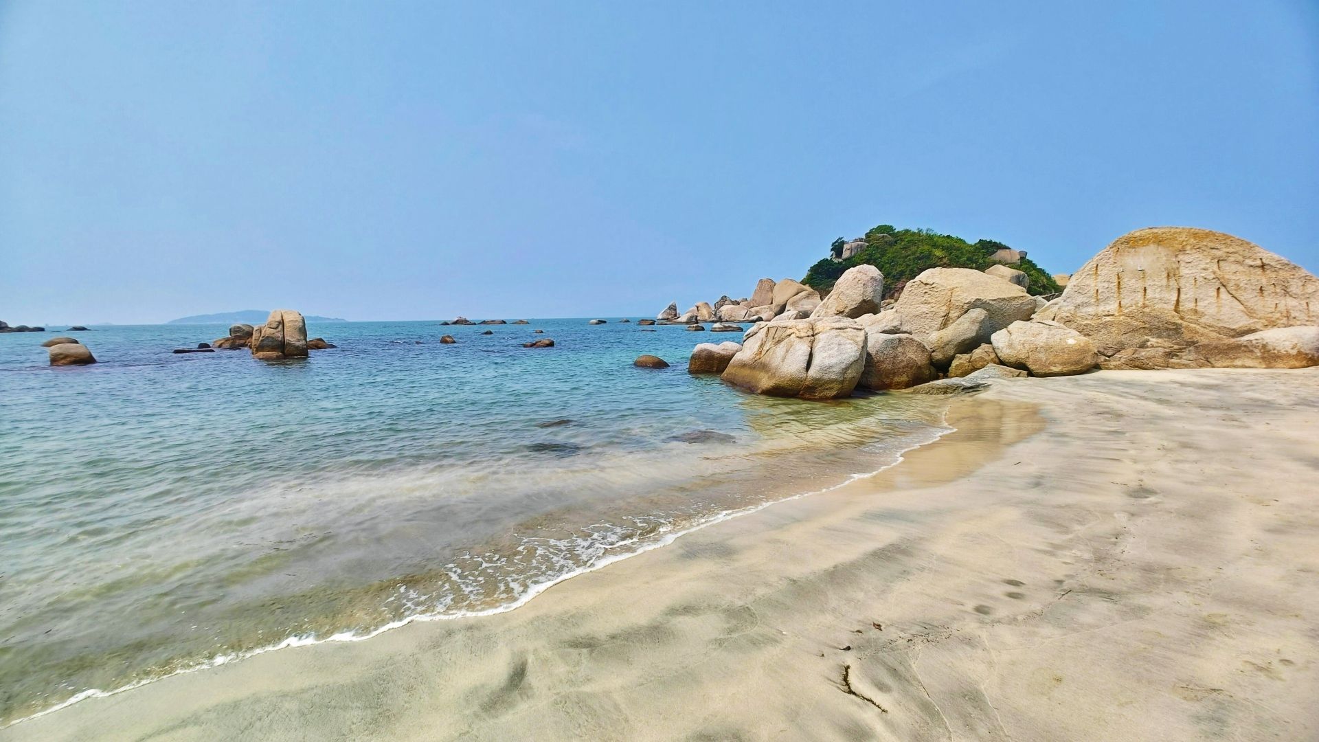 巽寮湾三角洲岛旅行图片 3