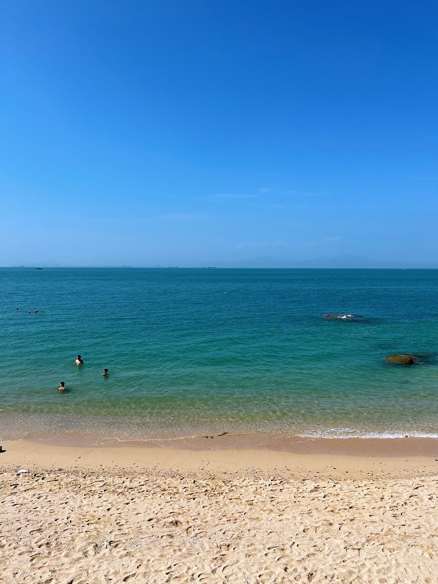 巽寮湾三角洲岛旅行图片 1