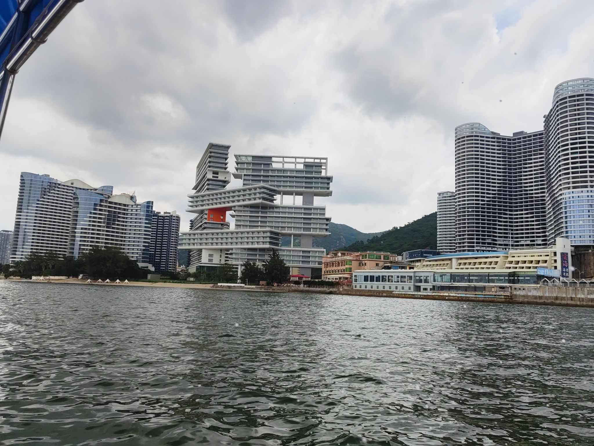 巽寮湾三角洲岛旅行图片 1