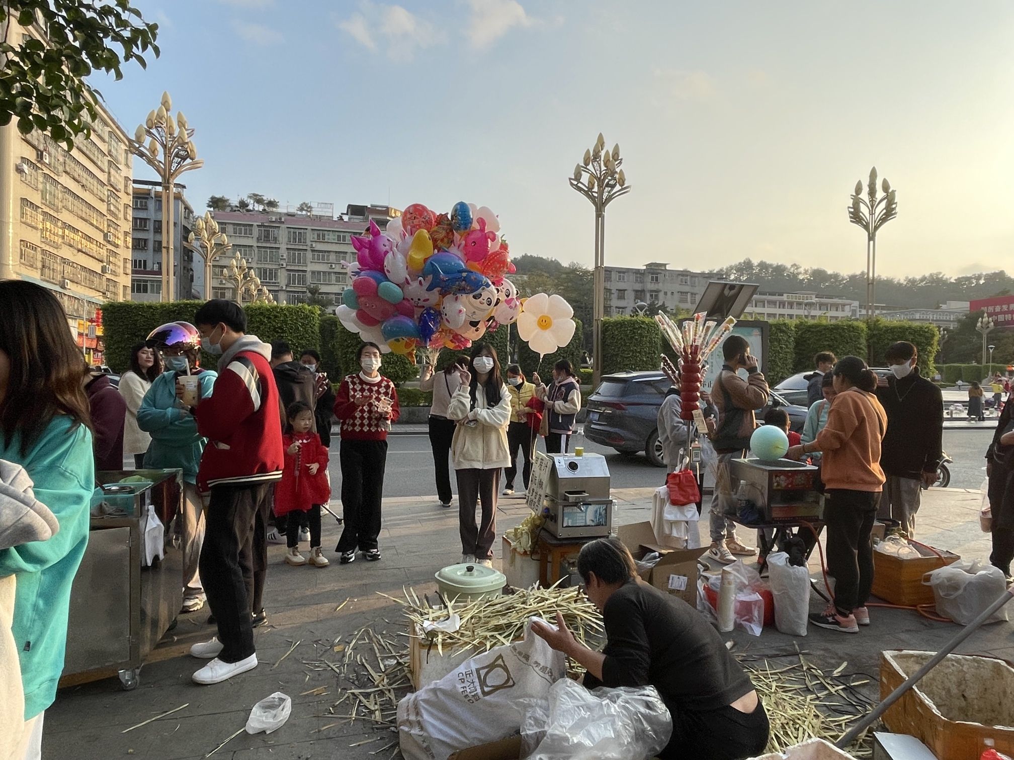 大埔县文化广场旅行图片 3