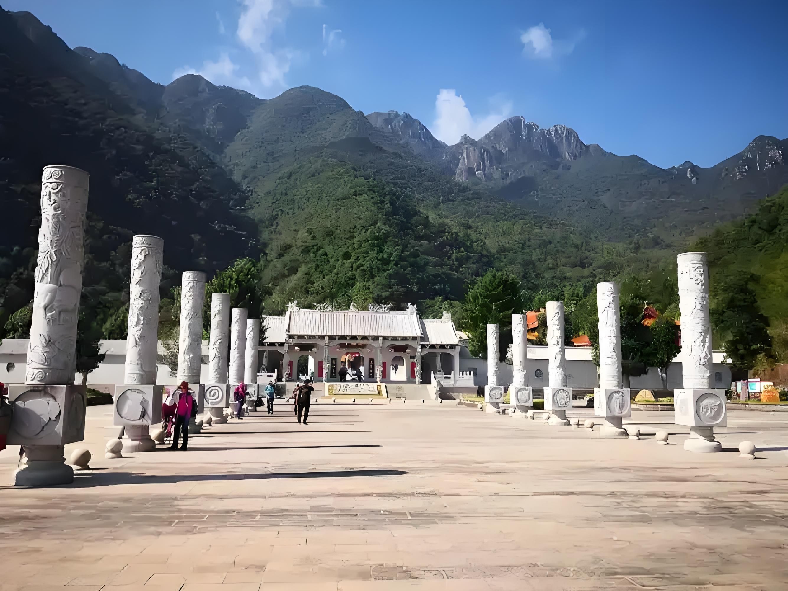 阴那山旅游度假区