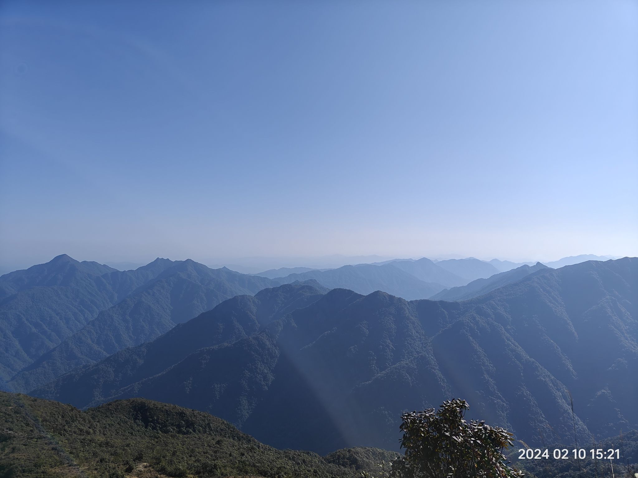 广东五华七目嶂省级自然保护区旅行图片 2