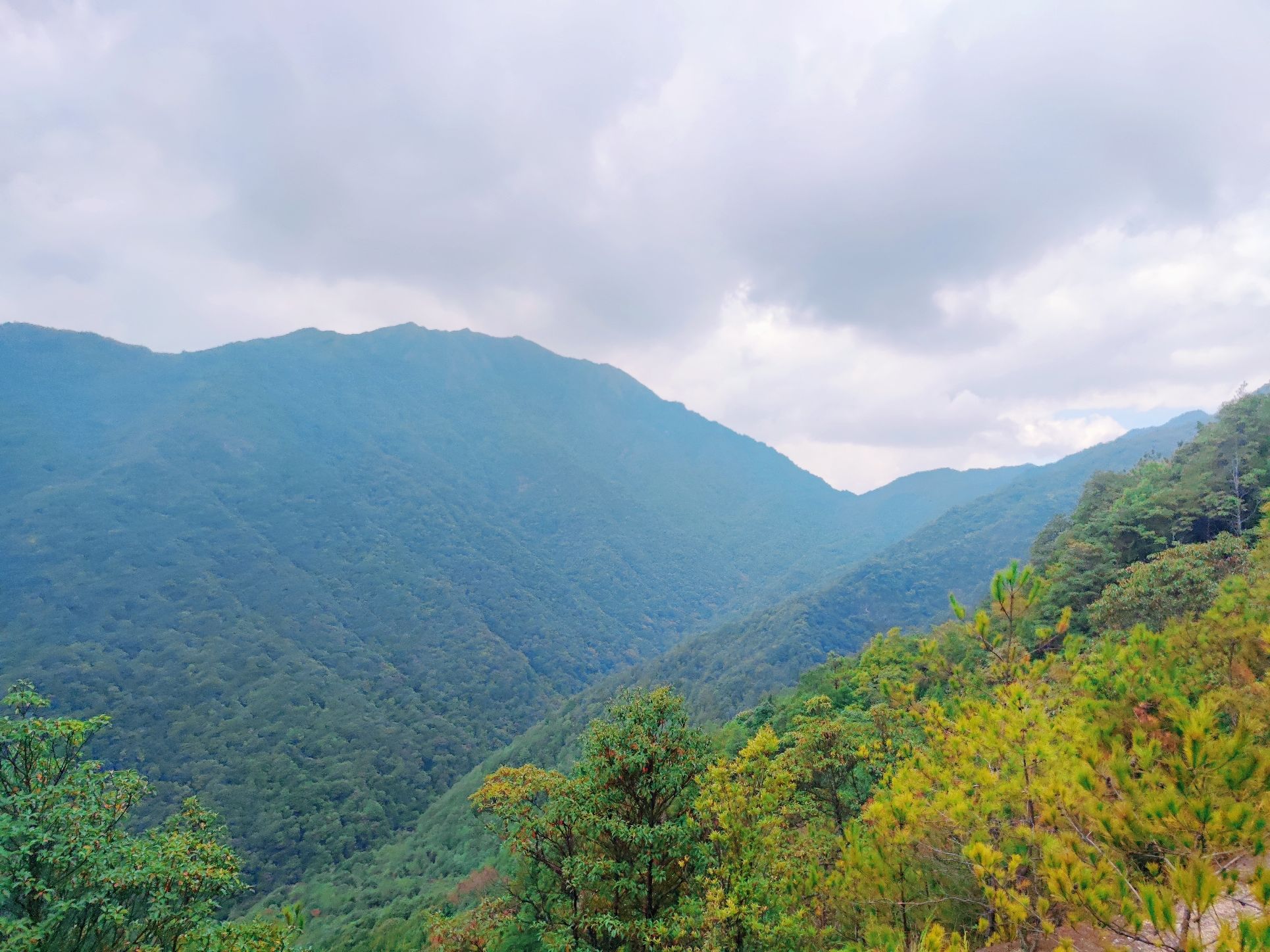 广东五华七目嶂省级自然保护区旅行图片 2