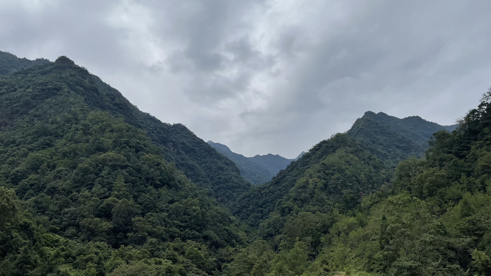 广东五华七目嶂省级自然保护区旅行图片 2