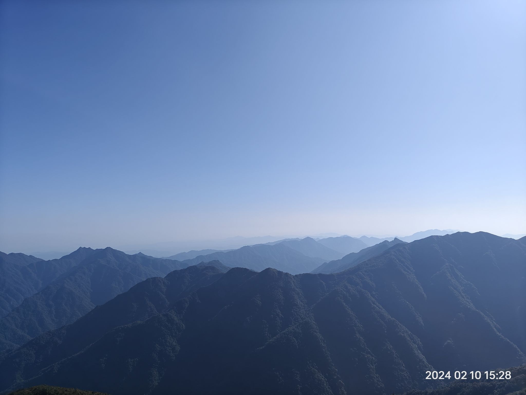 广东五华七目嶂省级自然保护区旅行图片 1
