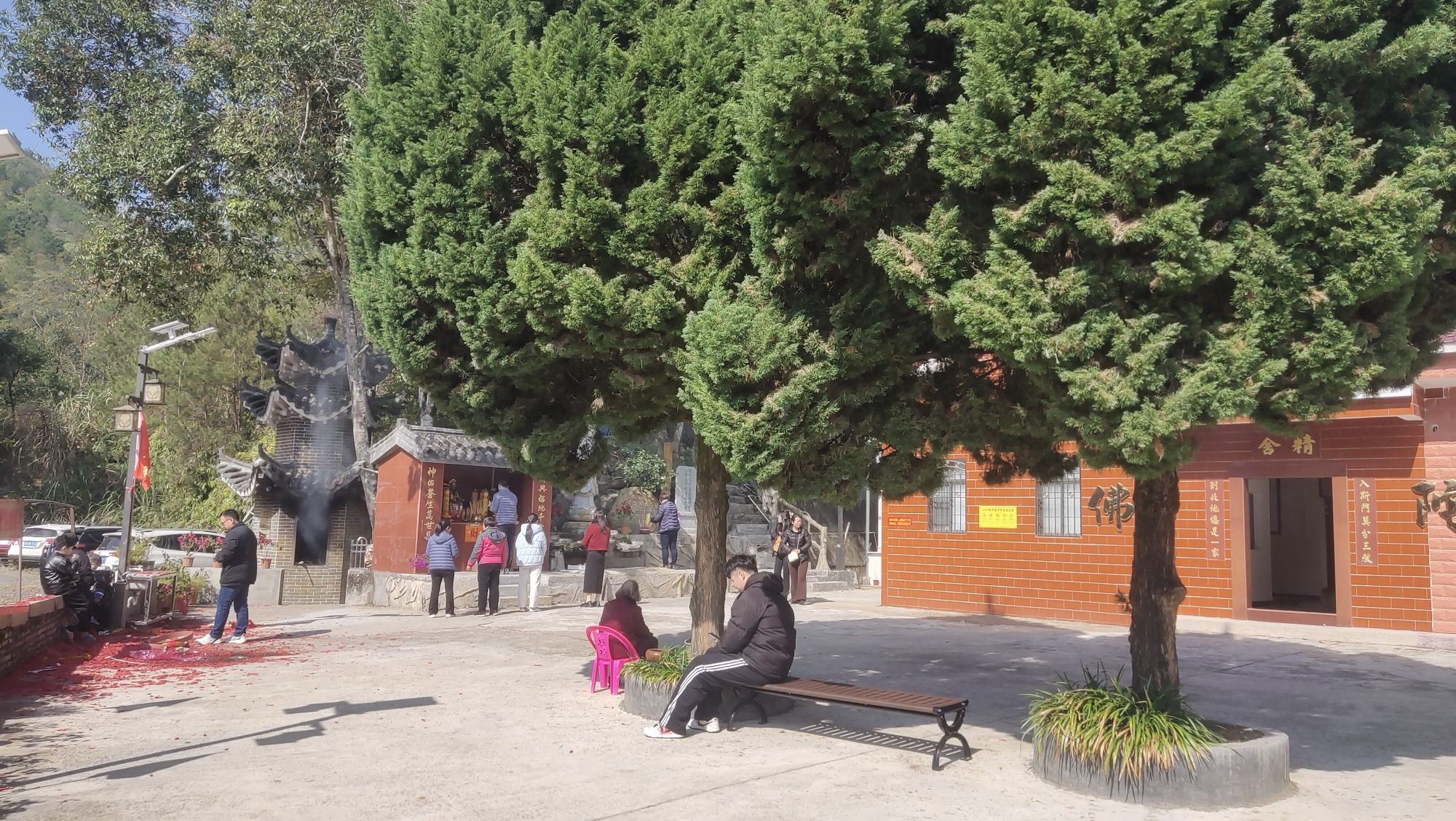 利理岩二与寺旅行图片 2