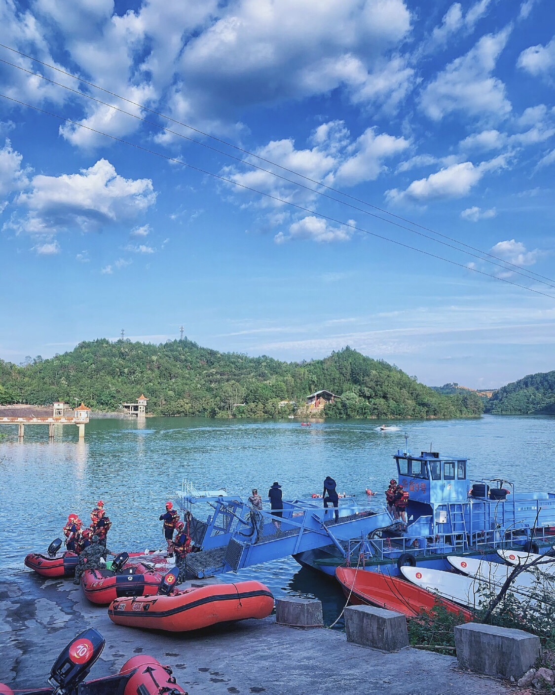 益塘旅游风景区旅行图片 1