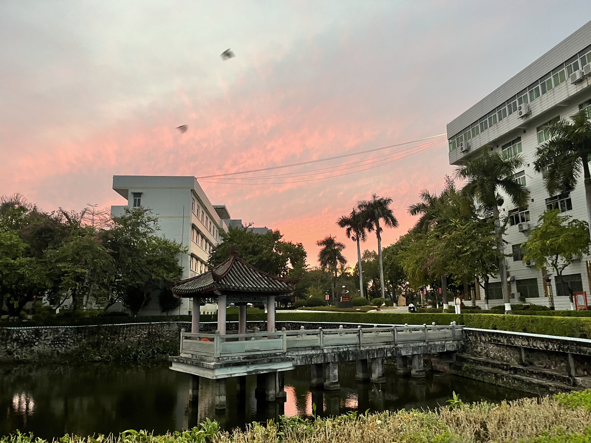 广东梅州职业技术学院(校本部西区)