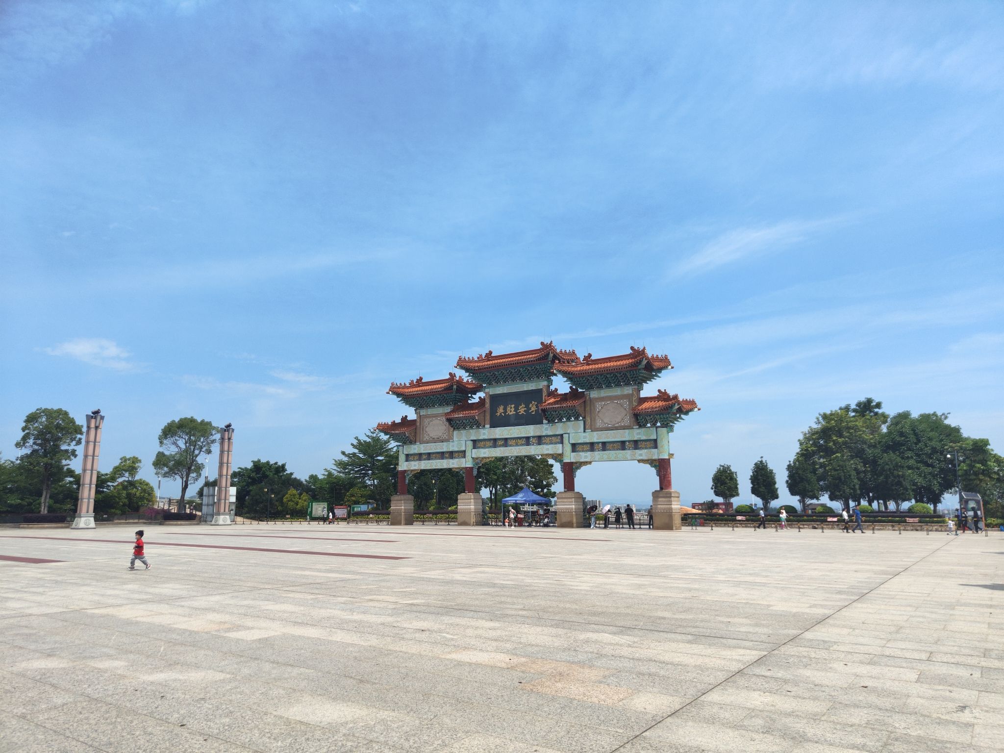 神光山旅游风景区-神光寺