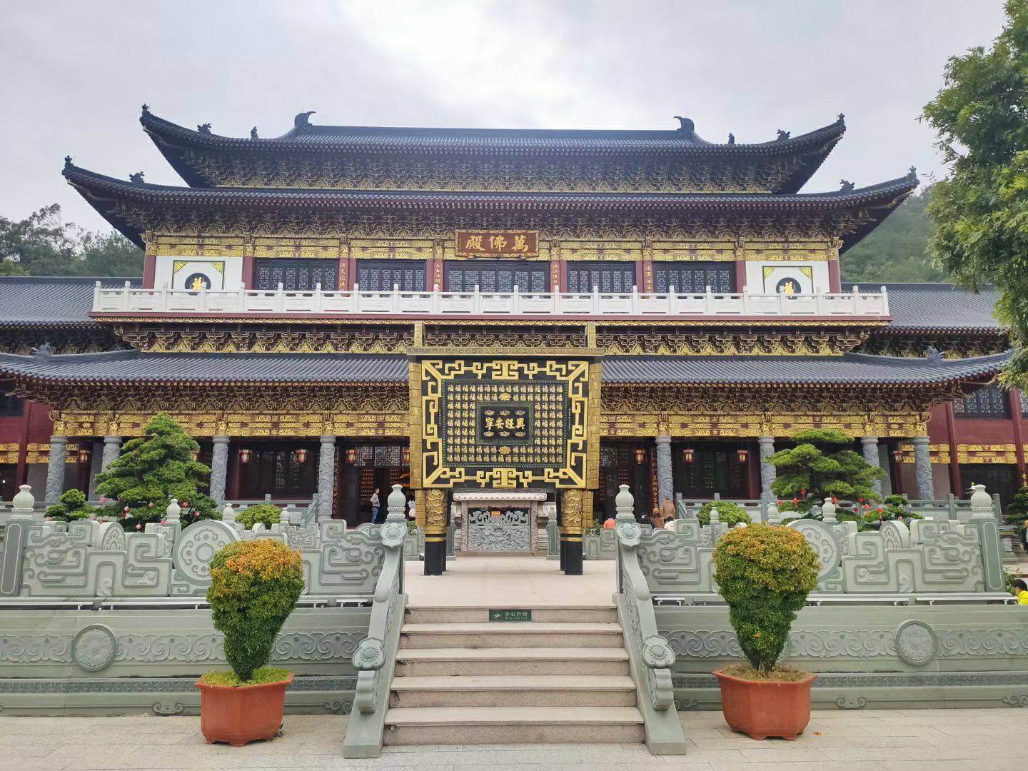 神光山旅游风景区-神光寺