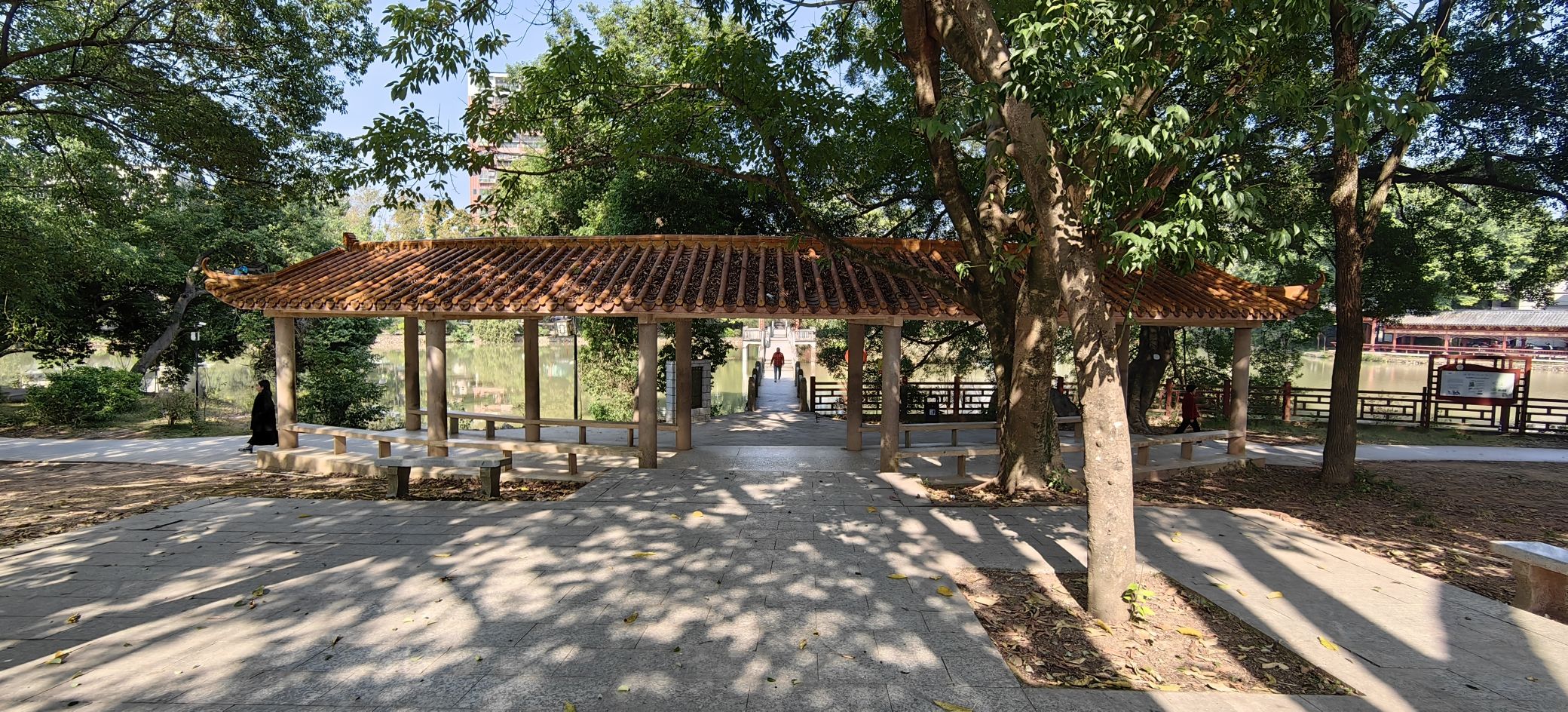 中山公园旅行图片 3