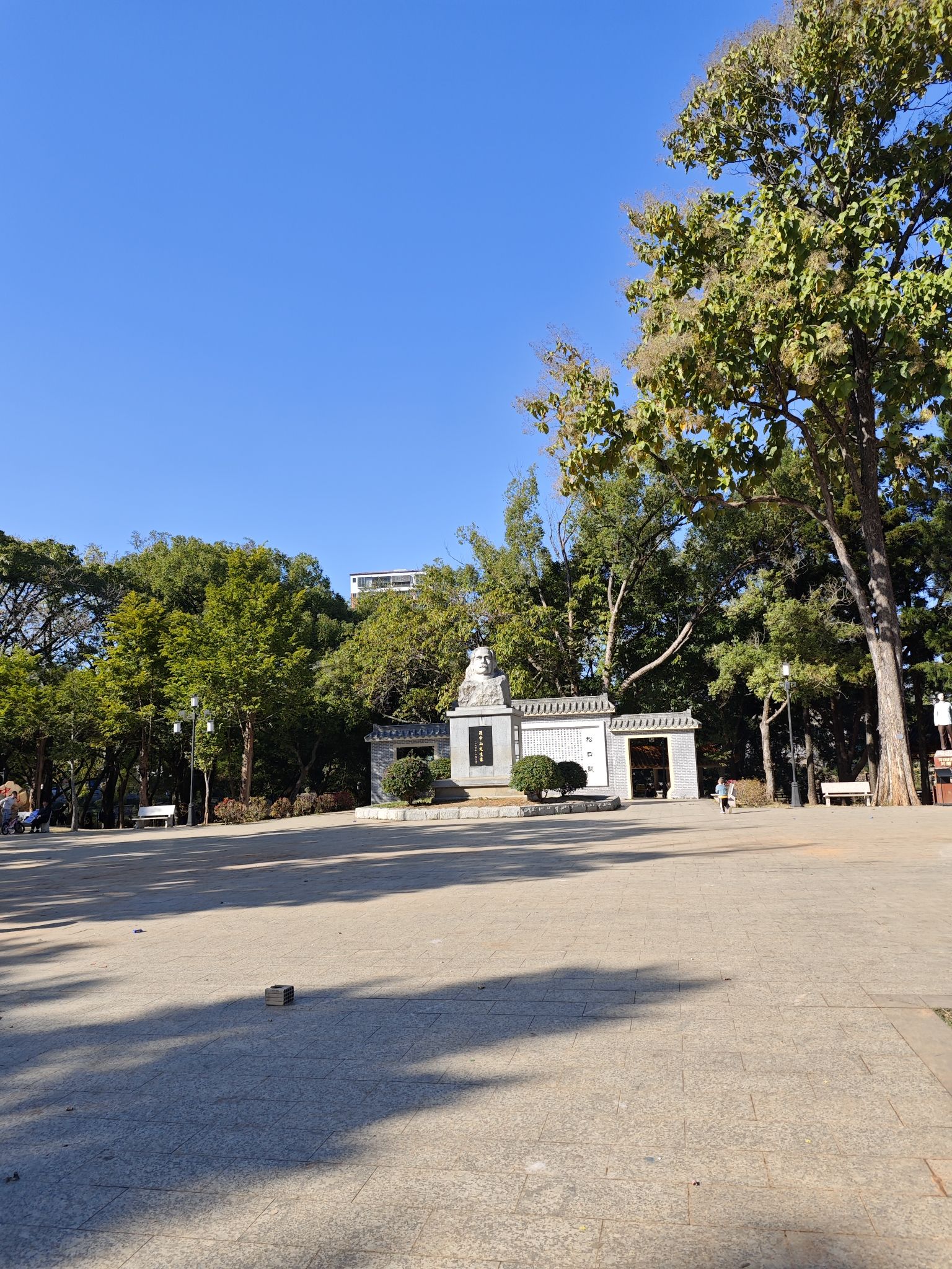 中山公园旅行图片 2