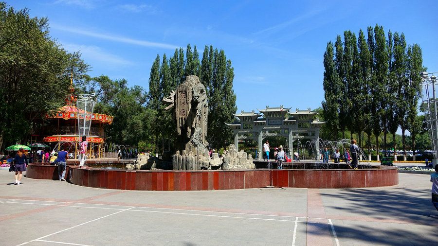 兴宁人民公园旅行图片 2