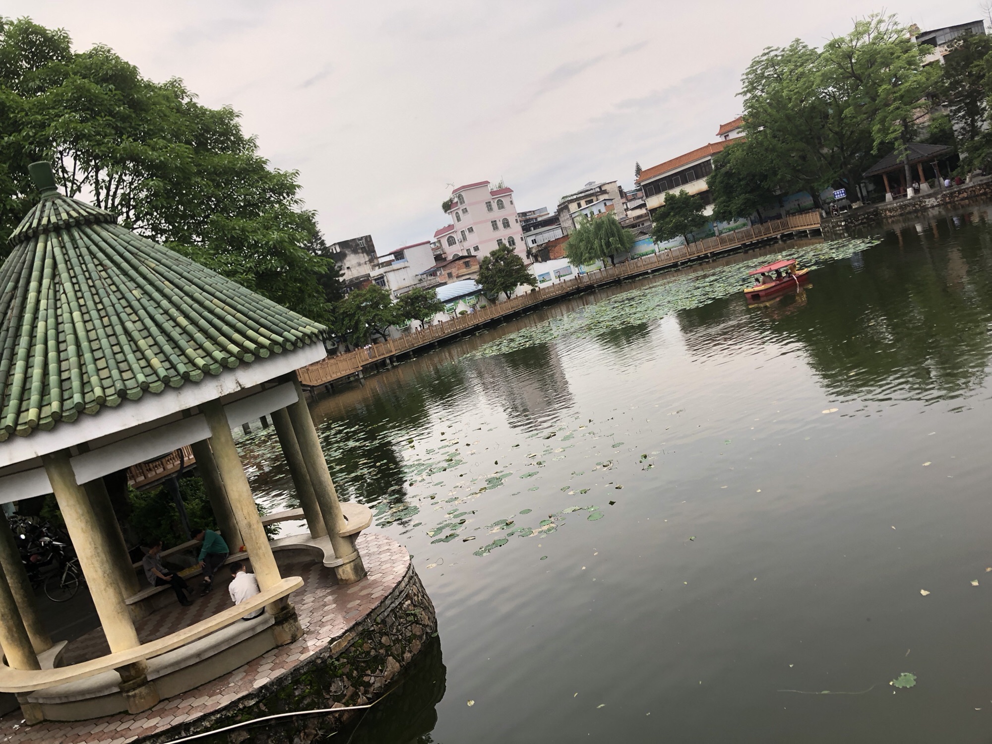 兴宁人民公园旅行图片 2