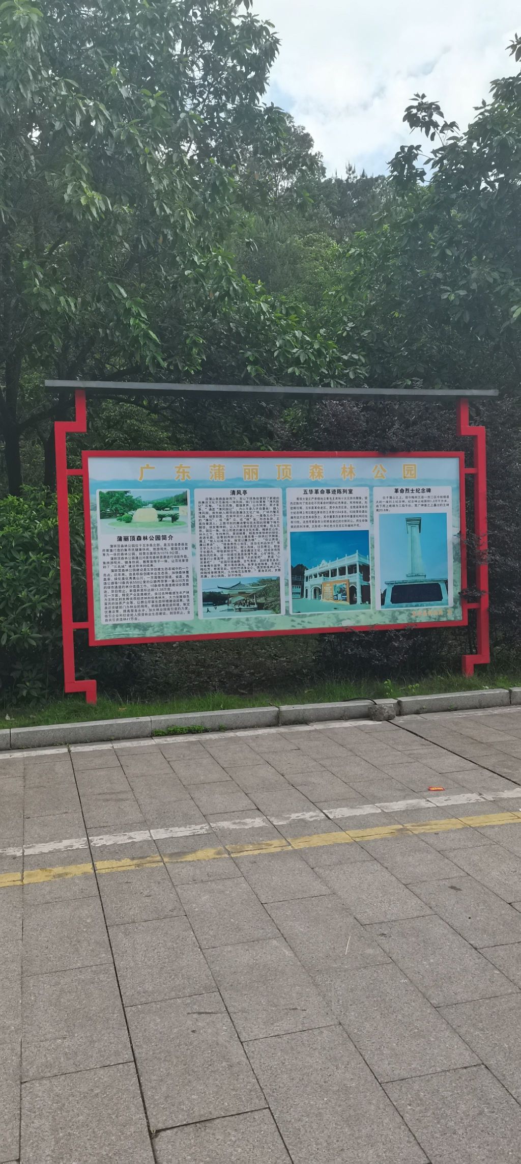 广东蒲丽顶森林公园旅行图片 1