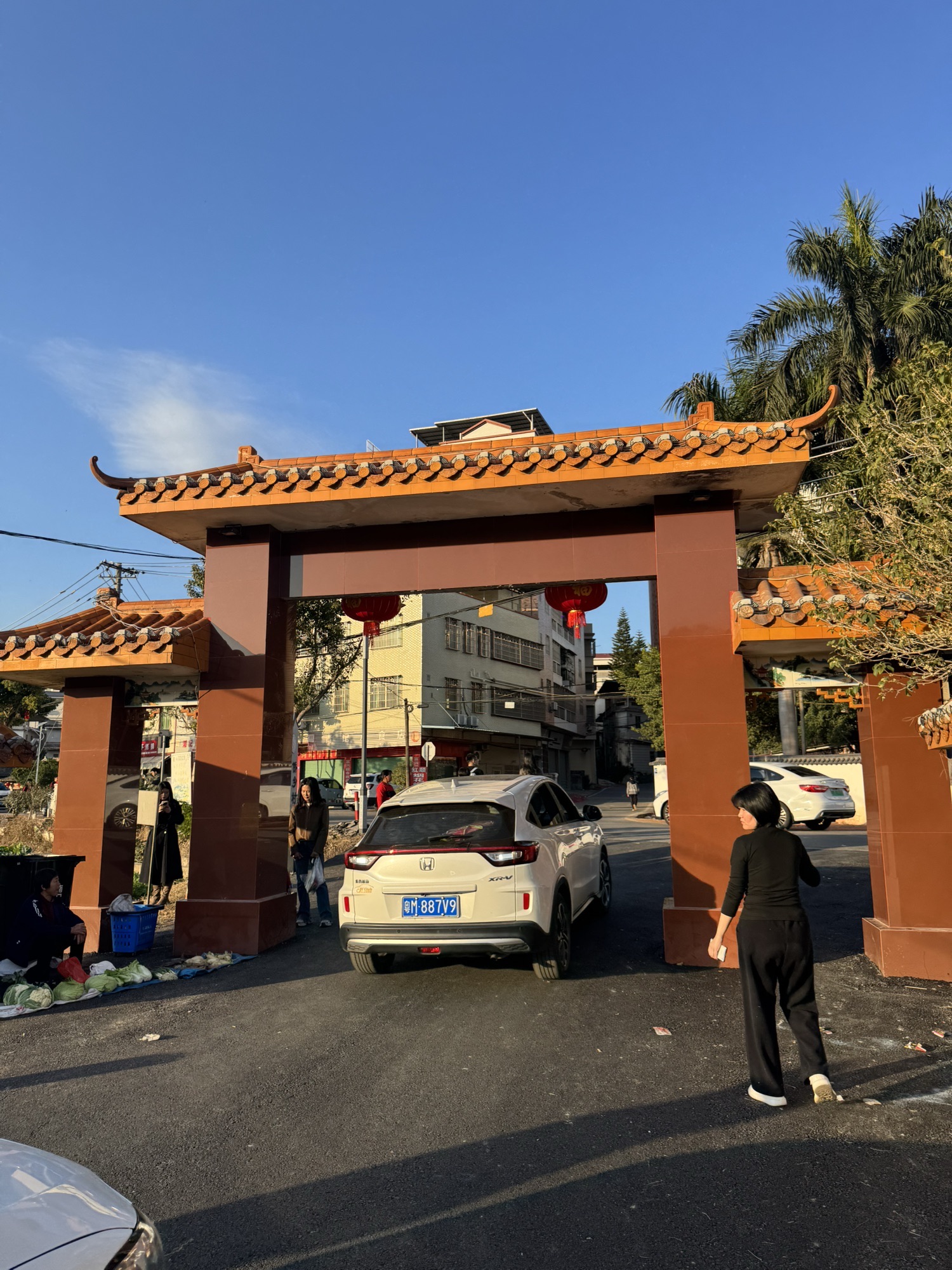 侨乡村旅行图片 1