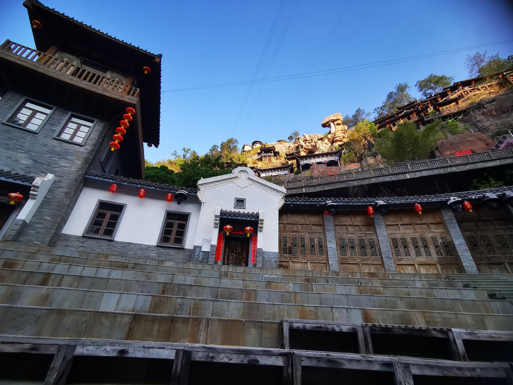 客天下客家小镇景区