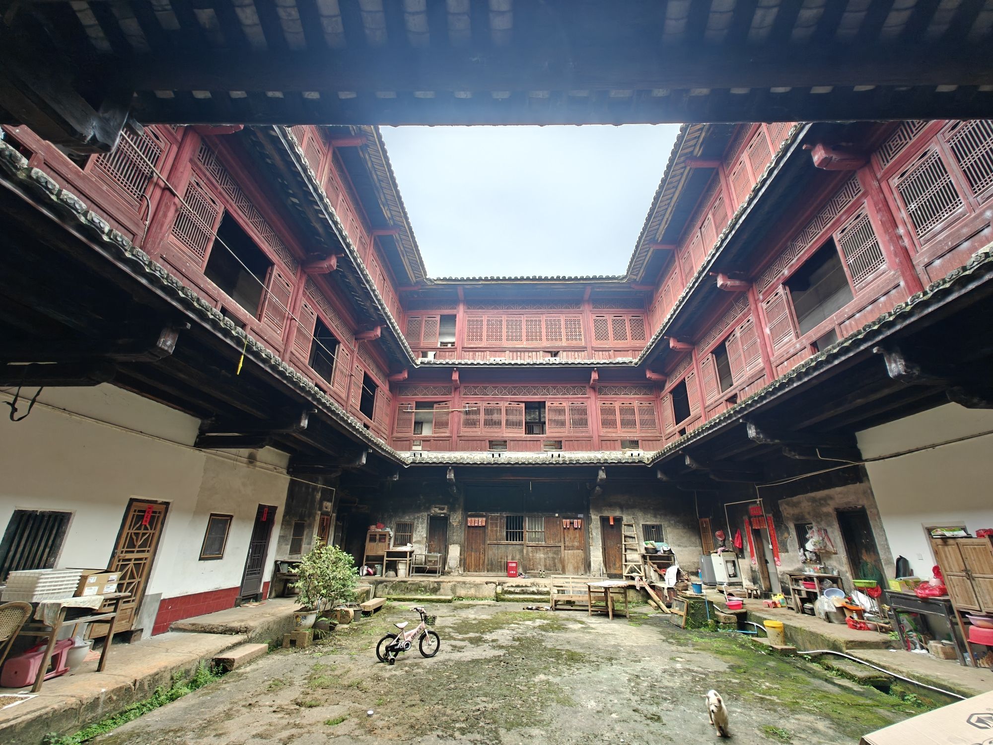石寨土楼景区旅行图片 3