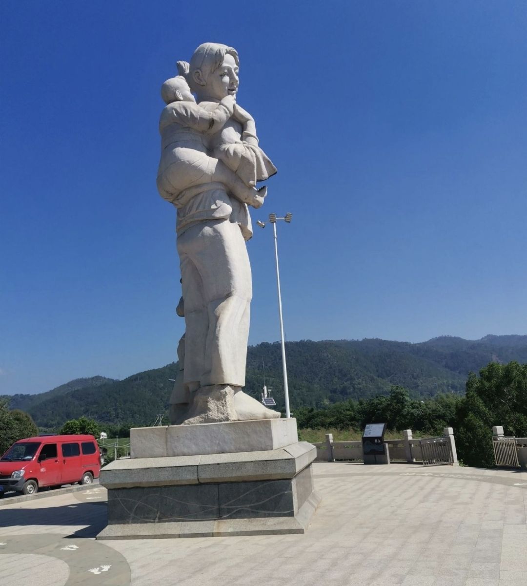 韩江源客家母亲雕像旅行图片 2