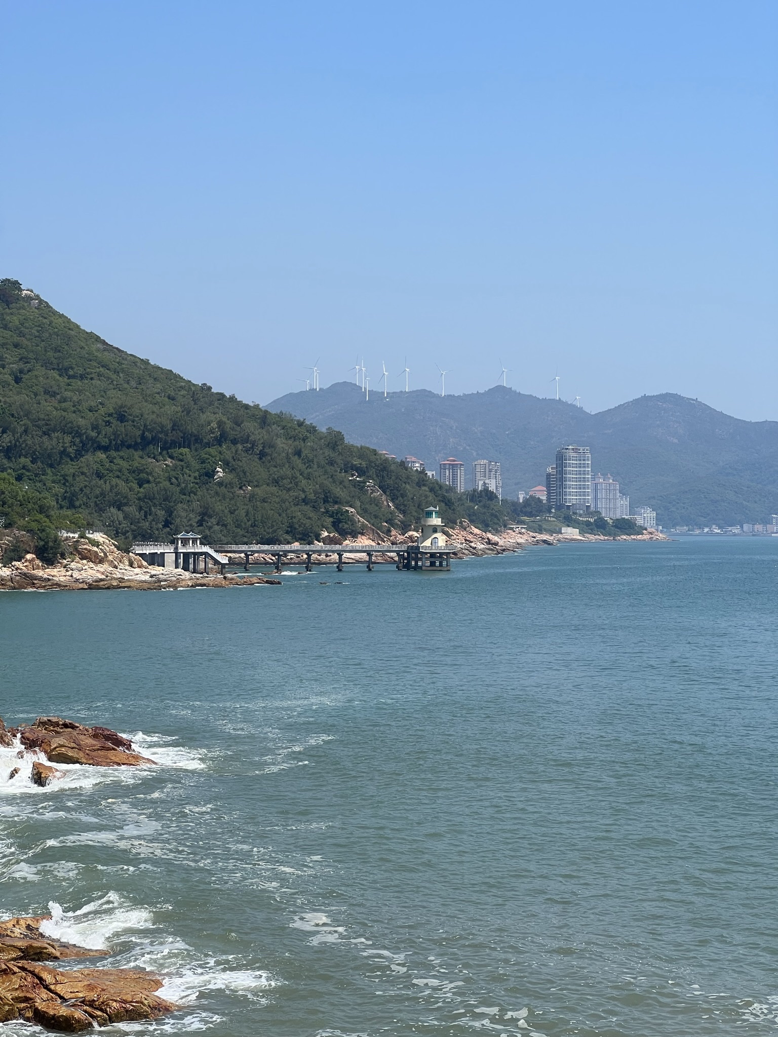 中旅(汕头)南澳黄花山景区旅行图片 1