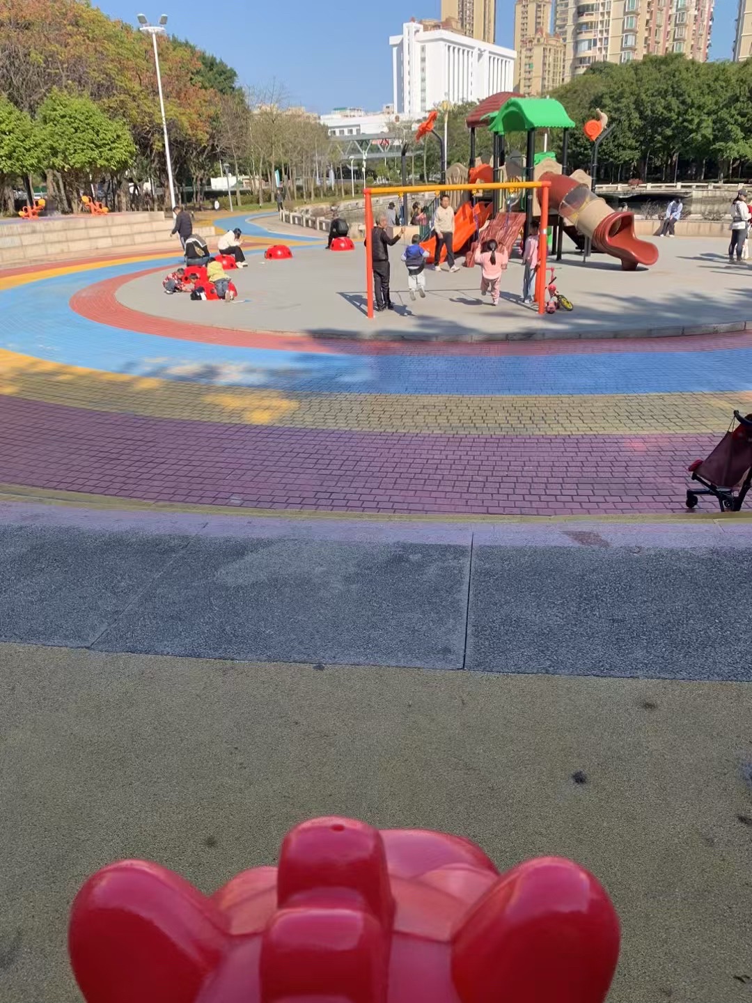 星湖公园旅行图片 1