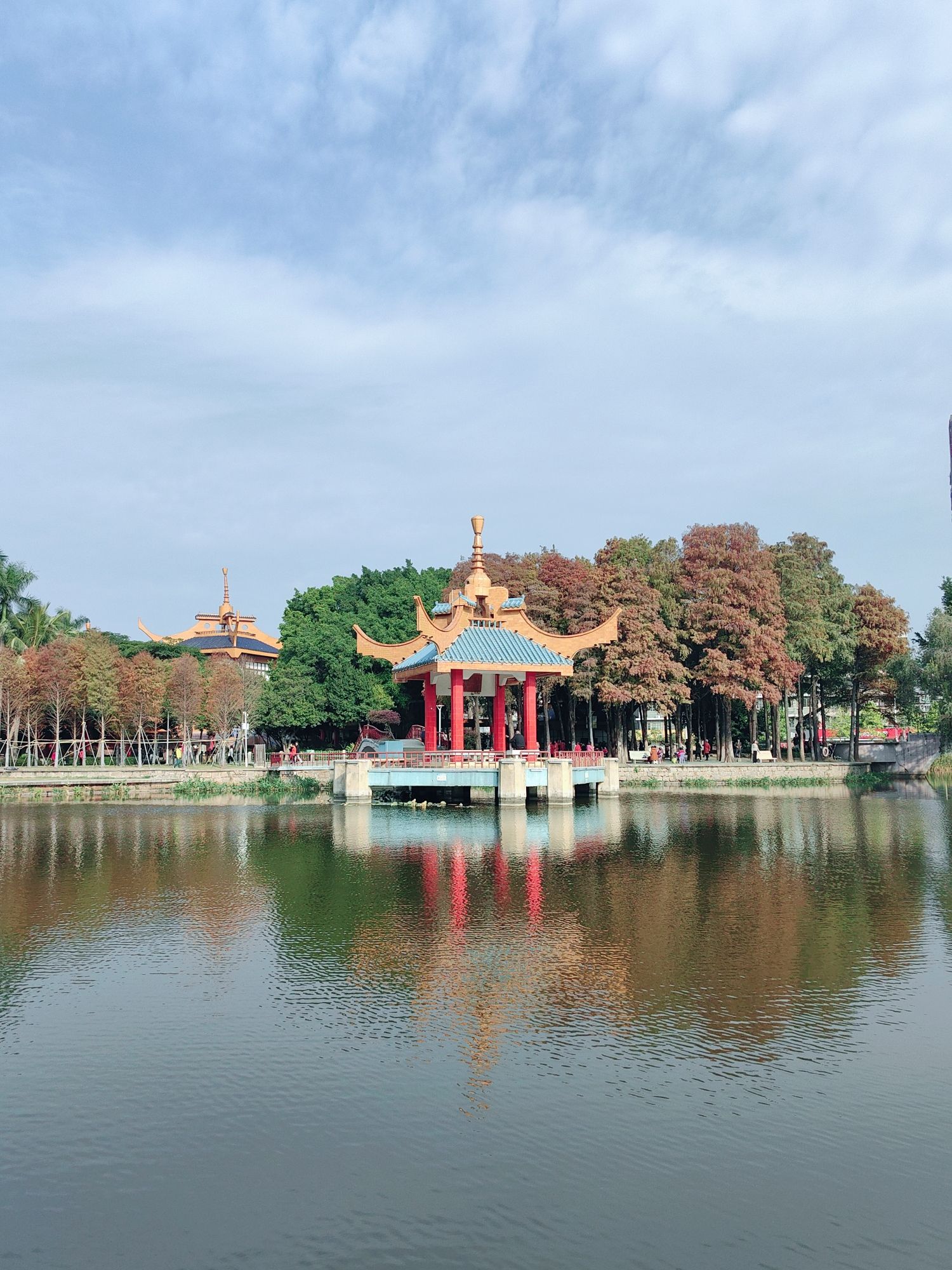 金砂公园旅行图片 1