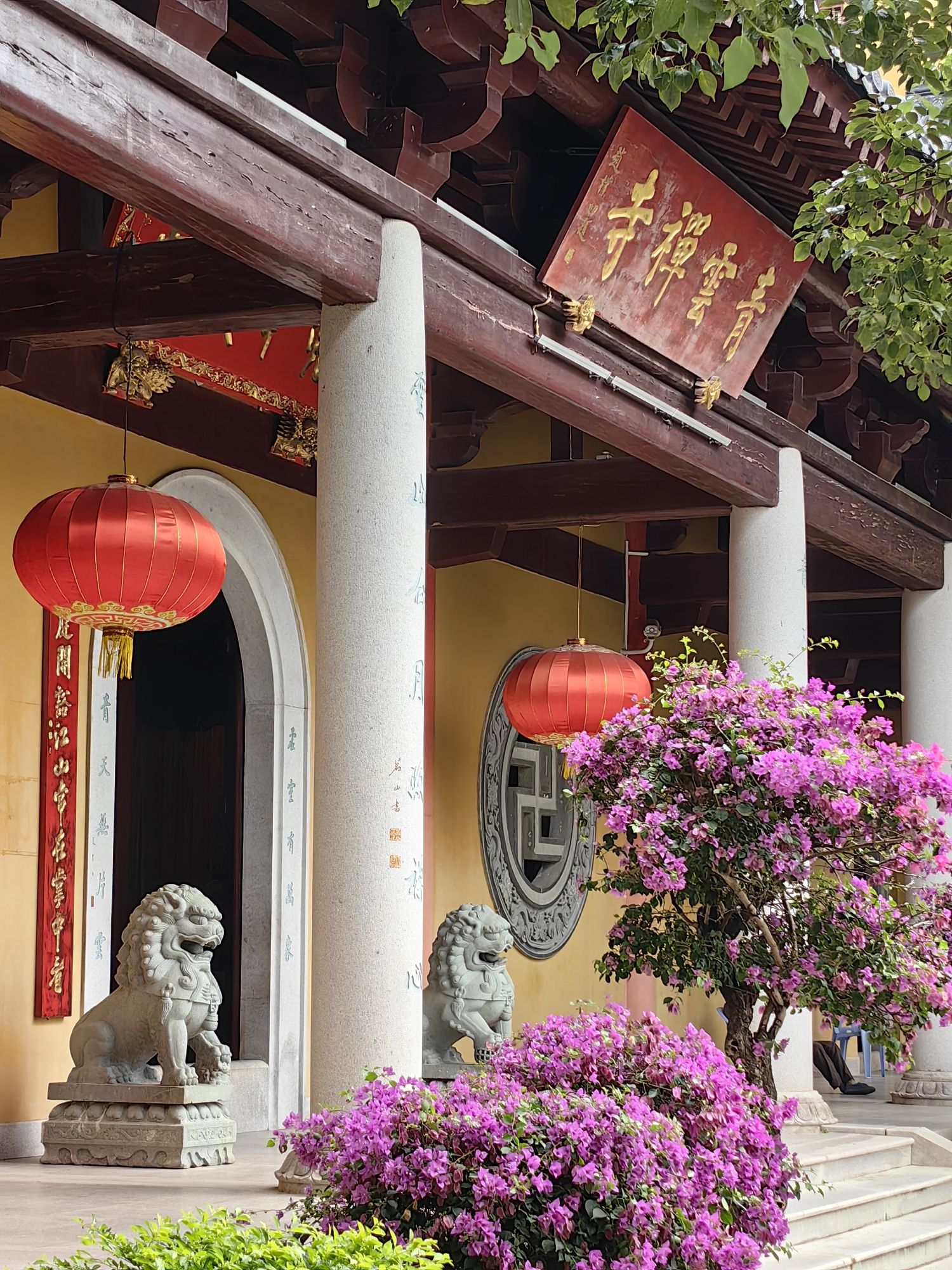 青云禅寺实景照片