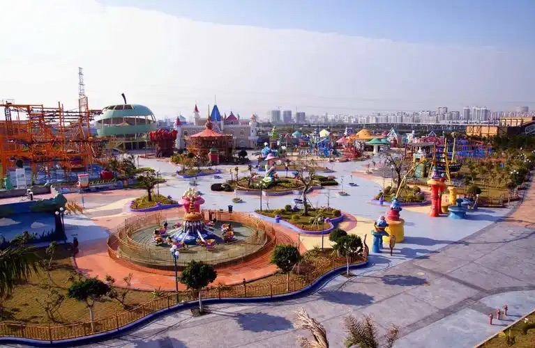 汕头蓝水星欢乐世界旅行图片 2