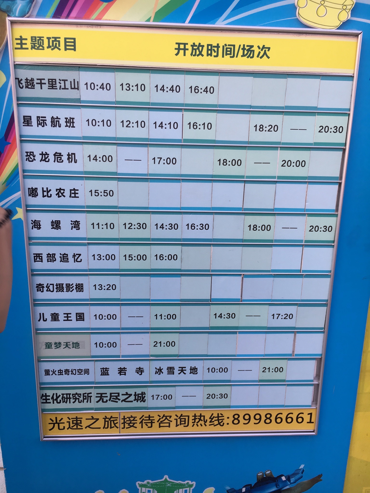 汕头蓝水星欢乐世界旅行图片 1