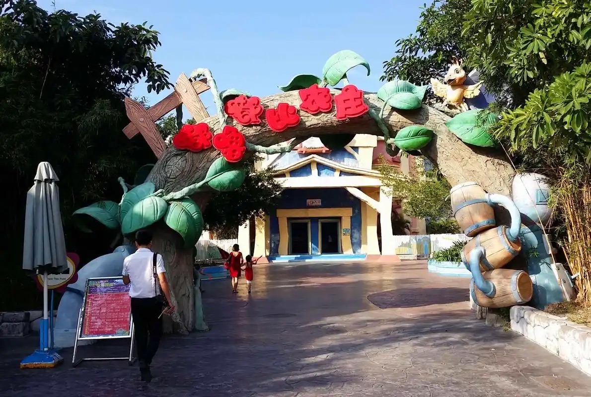 汕头蓝水星欢乐世界旅行图片 3