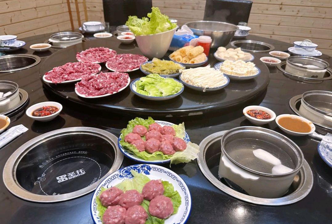 喜来春·潮汕牛肉火锅·十六年老字号