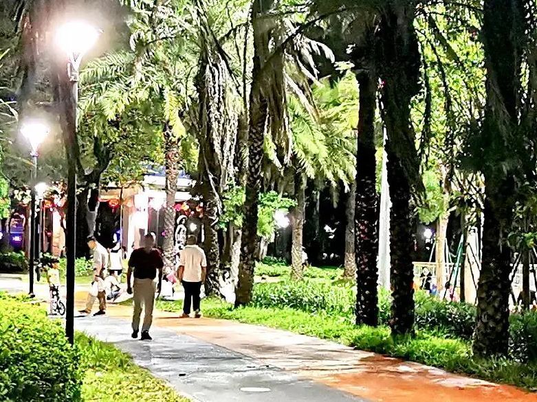澄海人民公园旅行图片 2