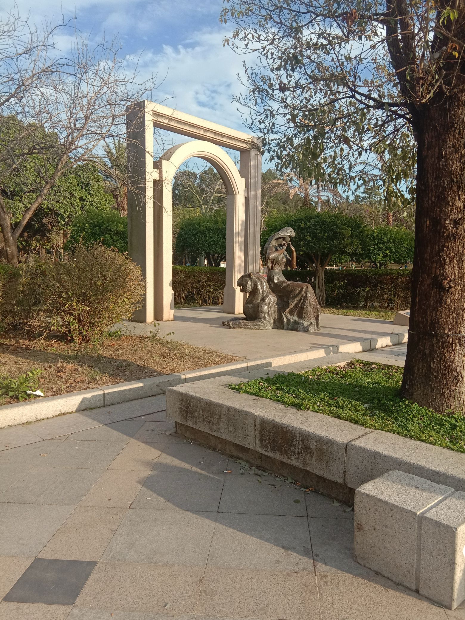 澄海人民公园旅行图片 2