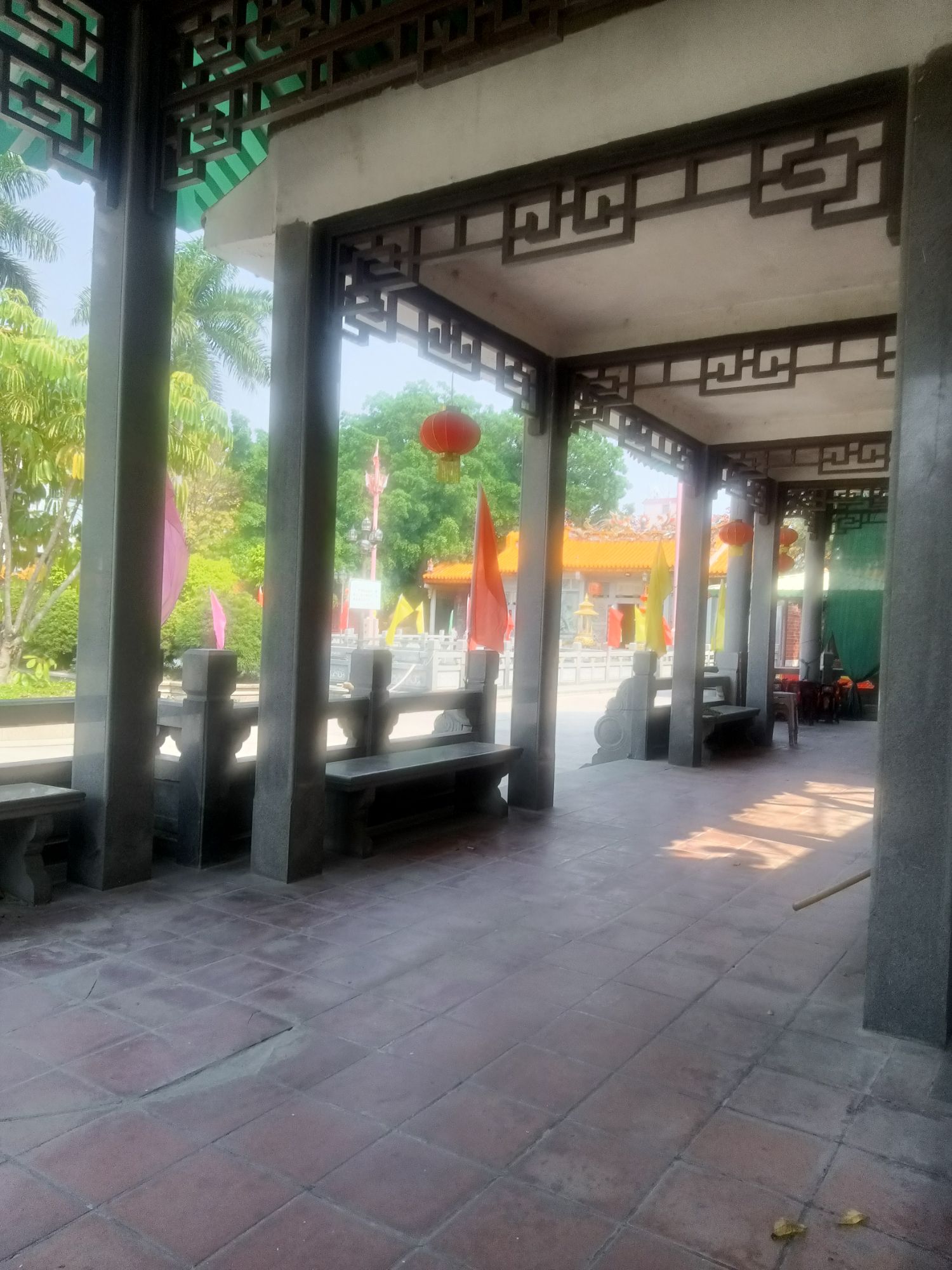 浮陇三山国王古庙实景照片