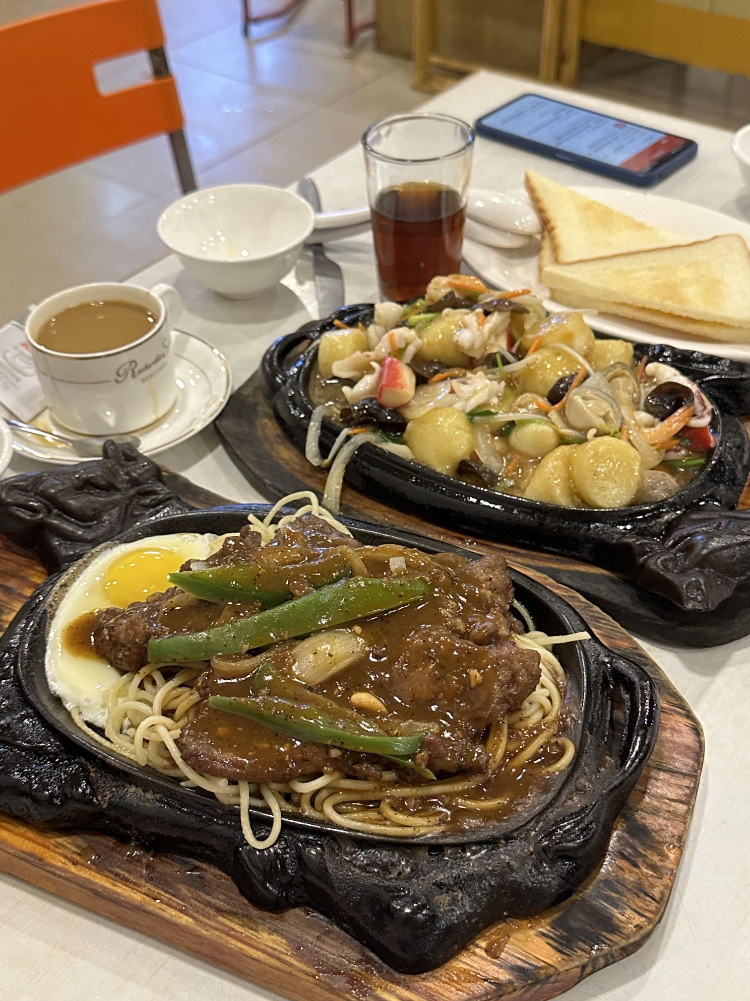 香港时代茶餐厅(百合园小区店)
