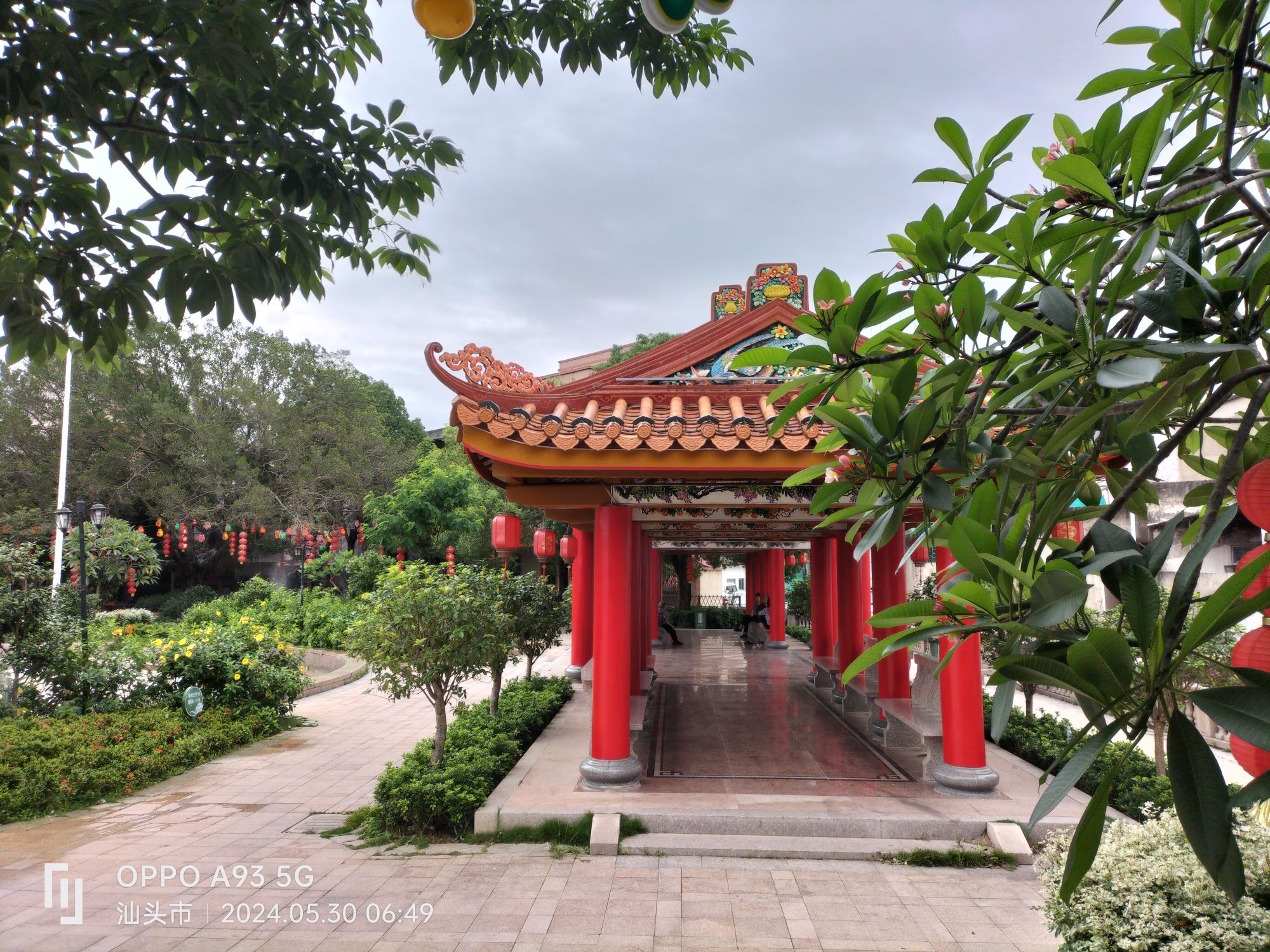 秦牧公园旅行图片 2